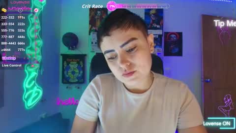 Im girl my name is Johana  online show from March 16, 12:53 pm