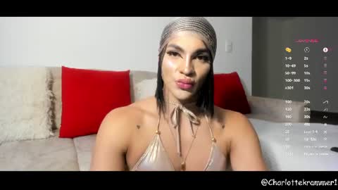 Charlotte independent model online show from July 27, 11:11 pm