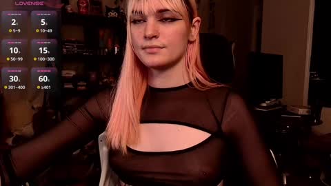 Snapshot of morguepuppy chatting on December 6, 8:56 pm Zoey T online show from December 6, 8:56 pm