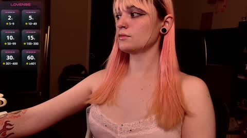 Snapshot of morguepuppy chatting on December 15, 3:02 am Zoey T online show from December 15, 3:02 am