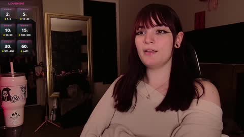 Snapshot of morguepuppy chatting on February 6, 2:55 am Zoey T online show from February 6, 2:55 am