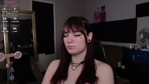 Snapshot of morguepuppy chatting on February 24, 12:16 pm Zoey T online show from February 24, 12:16 pm