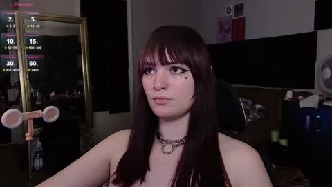 Snapshot of morguepuppy chatting on February 25, 11:52 am Zoey T online show from February 25, 11:52 am