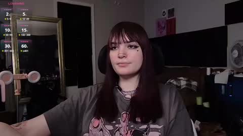 Snapshot of morguepuppy chatting on February 26, 3:53 am Zoey T online show from February 26, 3:53 am