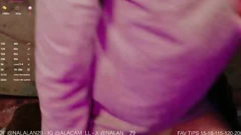 Onlyf4s nalalan29 online show from January 15, 6:34 am