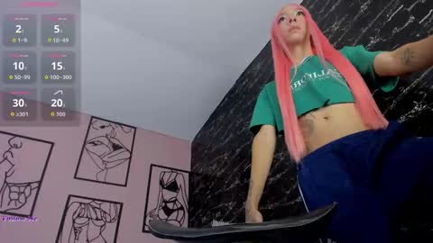 Nathaly online show from December 13, 10:27 pm