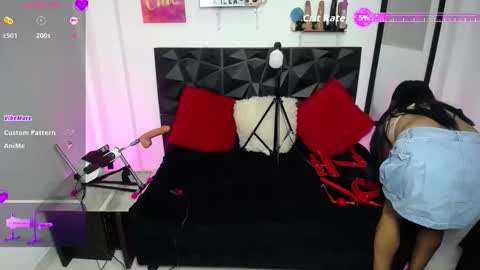 Snapshot of nayleah chatting on October 1, 4:46 am nayleah online show from October 1, 4:46 am