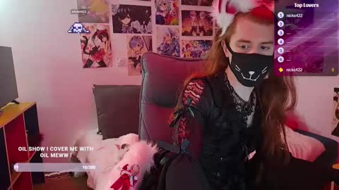 Neko online show from March 7, 6:03 pm