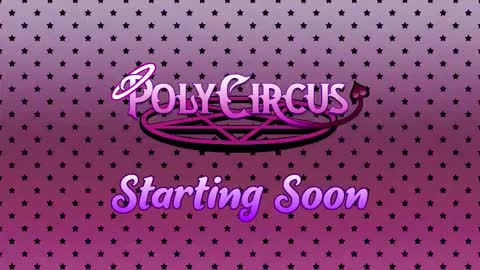 PolyCircus online show from March 18, 3:08 am