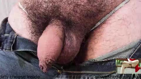 HAIRY GOD online show from March 20, 10:49 am