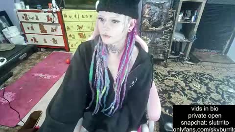 Sky Burrito online show from October 25, 5:57 am