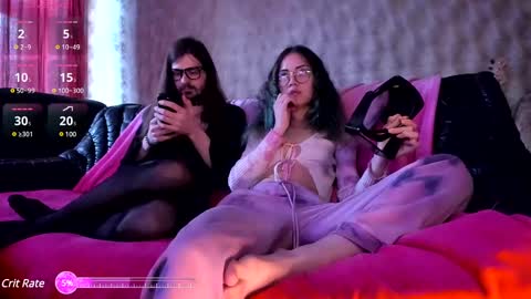 Snapshot of rainbowpony420 chatting on February 26, 7:31 am Joline and Alexa online show from February 26, 7:31 am