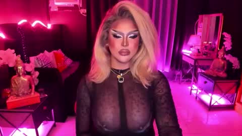 Miss Katrina De Futah Goddess of HELL online show from November 16, 5:01 pm