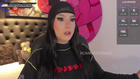 ROMINA OWEN online show from March 13, 6:30 am