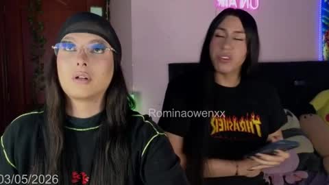 ROMINA OWEN online show from May 3, 12:43 pm