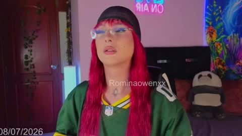 ROMINA OWEN online show from July 8, 5:05 pm