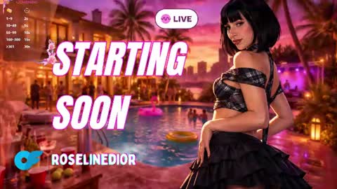 Lyla OF roselinedior online show from July 14, 3:18 pm