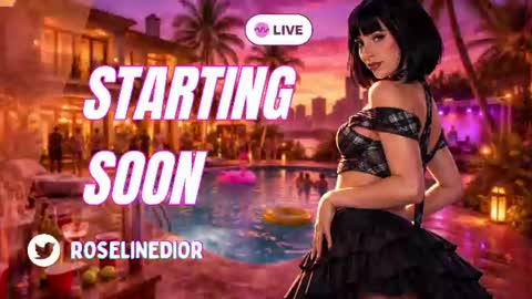 Lyla OF roselinedior online show from July 23, 6:17 pm