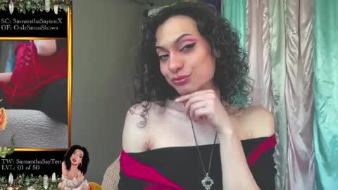 Samantha SayTen online show from May 5, 6:36 pm