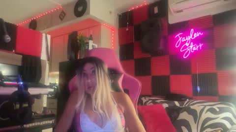 Jaylen Starr online show from May 6, 8:21 am