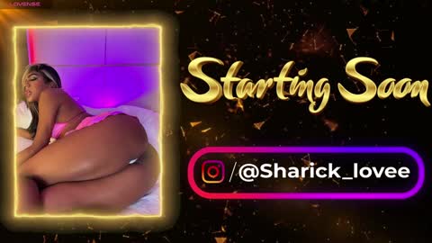 sharick lovee    online show from January 4, 7:34 pm
