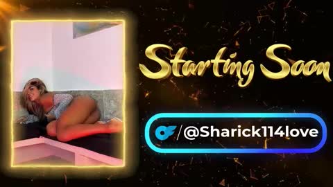 sharick lovee    online show from March 18, 1:32 pm