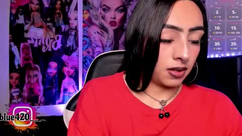 blue online show from February 16, 2:43 am