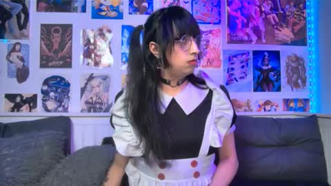 Snow and Bubble online show from January 15, 3:11 pm