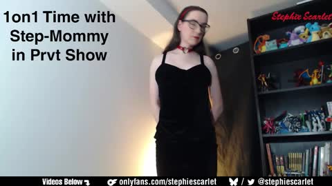 Stephie Scarlet online show from March 18, 6:02 am