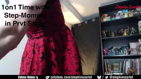 Stephie Scarlet online show from March 26, 4:38 am