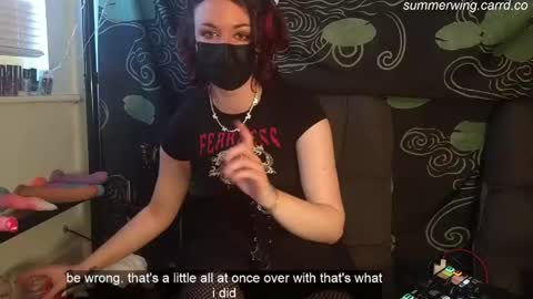 Ryder K online show from May 4, 2:33 pm