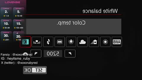 TemptressxRuby online show from January 15, 11:32 am