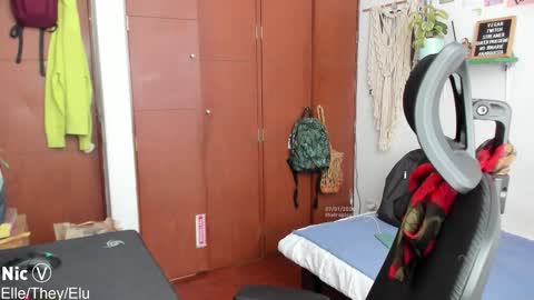 Nicole   TheyElleElu online show from January 7, 2:20 pm