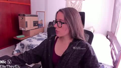 Nicole   TheyElleElu online show from June 15, 8:00 pm