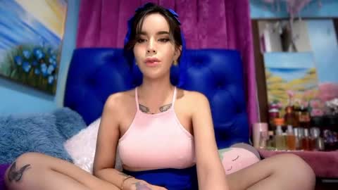 Tina Valentine online show from March 7, 11:05 am