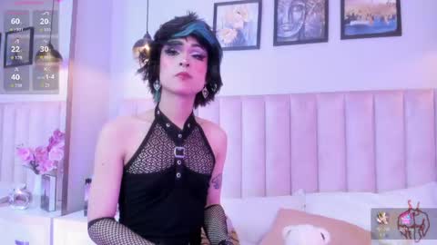 Tracy  online show from March 17, 8:55 pm