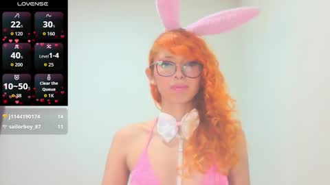 Trixy Rose online show from February 13, 8:27 pm