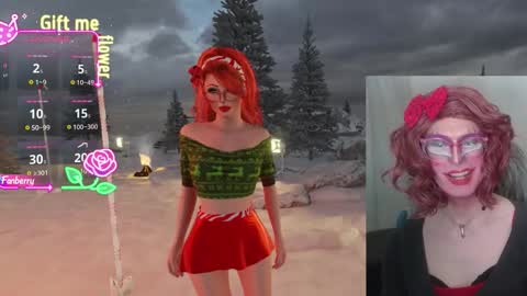 Valentia online show from December 3, 5:50 pm