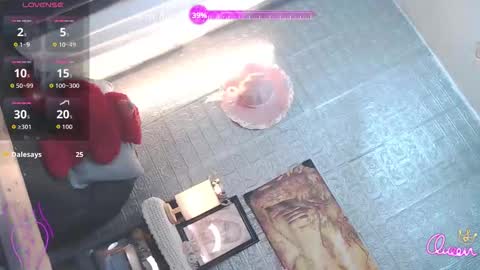 Amanda online show from April 26, 1:53 pm