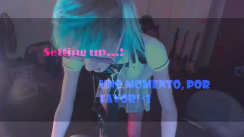 Tina Bates online show from October 1, 2:12 am