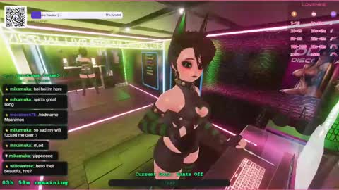 vannivr online show from February 22, 3:01 am