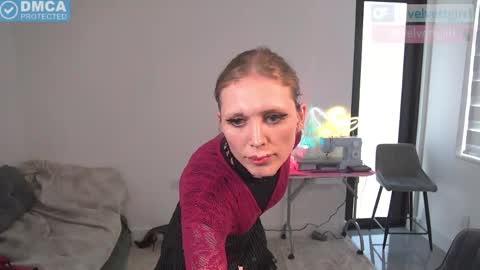 VelvetTGirl online show from May 3, 2:27 am