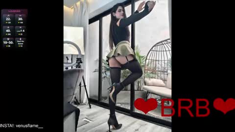 VENUS online show from April 29, 11:48 am