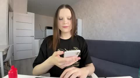 Karina followed me bb online show from July 13, 2:08 pm
