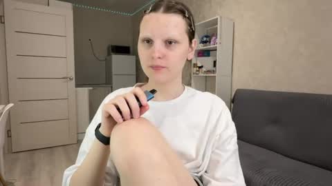 Karina followed me bb online show from August 5, 12:27 am