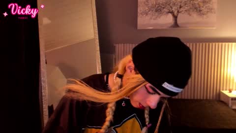  Vicky  online show from February 3, 4:34 pm