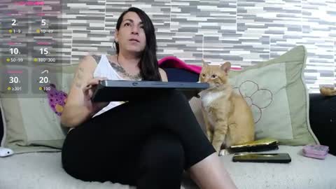 Violeta Gmez online show from August 3, 6:25 pm