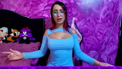 Snapshot of violetita7 chatting on September 11, 3:04 am Violetita de mil colores online show from September 11, 3:04 am