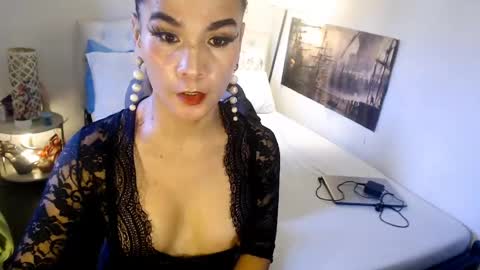 address me as QUEEN  NINA  A Little Bit  of ANGELIC FACE with a Wild Demonic Side online show from April 30, 11:20 pm