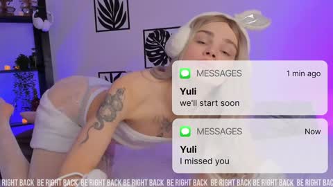 Yulia Terner online show from December 29, 7:06 am